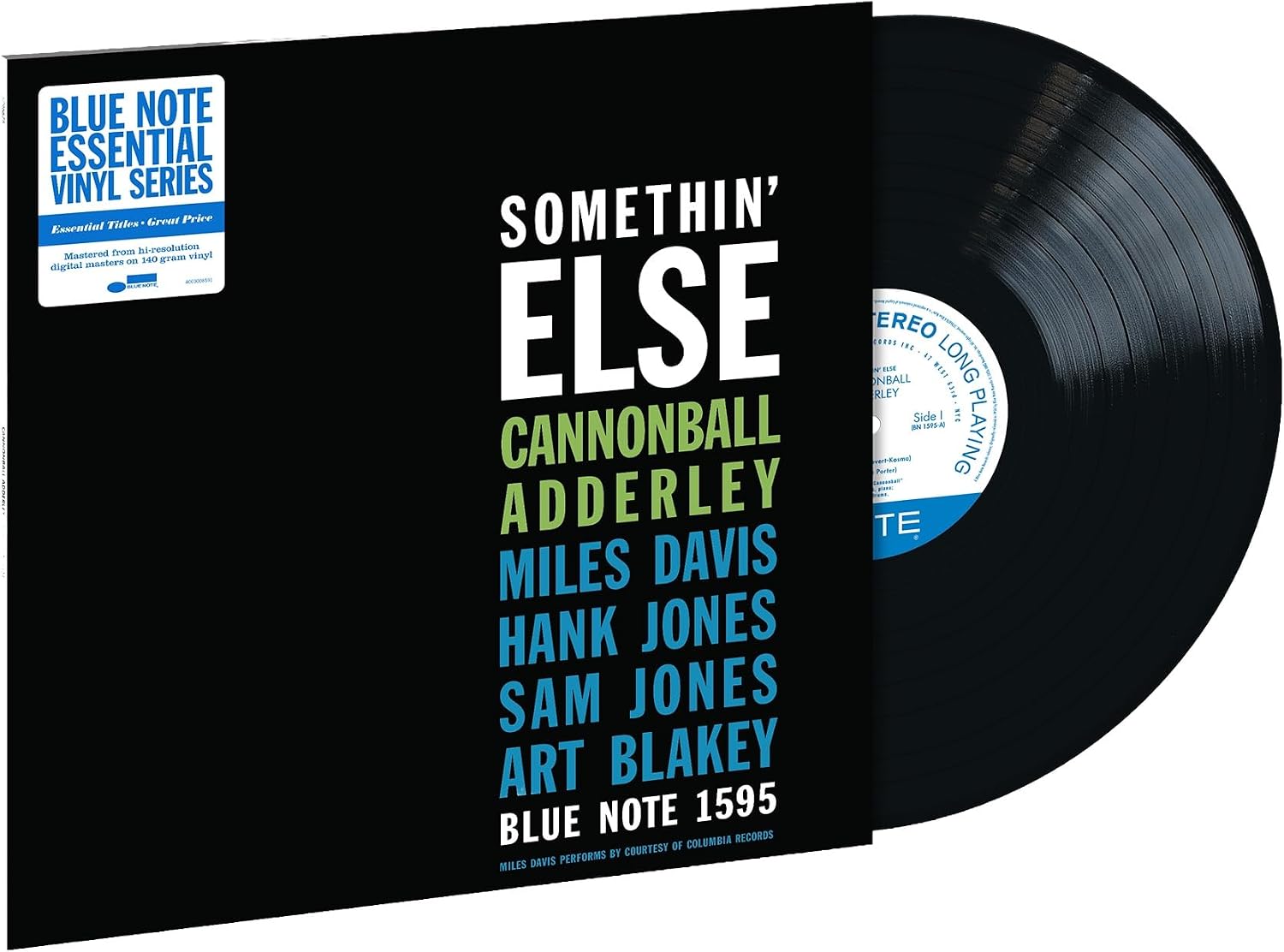 Somethin' Else (Vinyl) - Cannonball Adderley