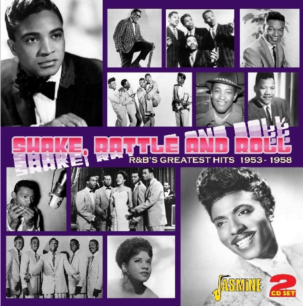 Shake Rattle And Roll: R&B's Greatest Hits