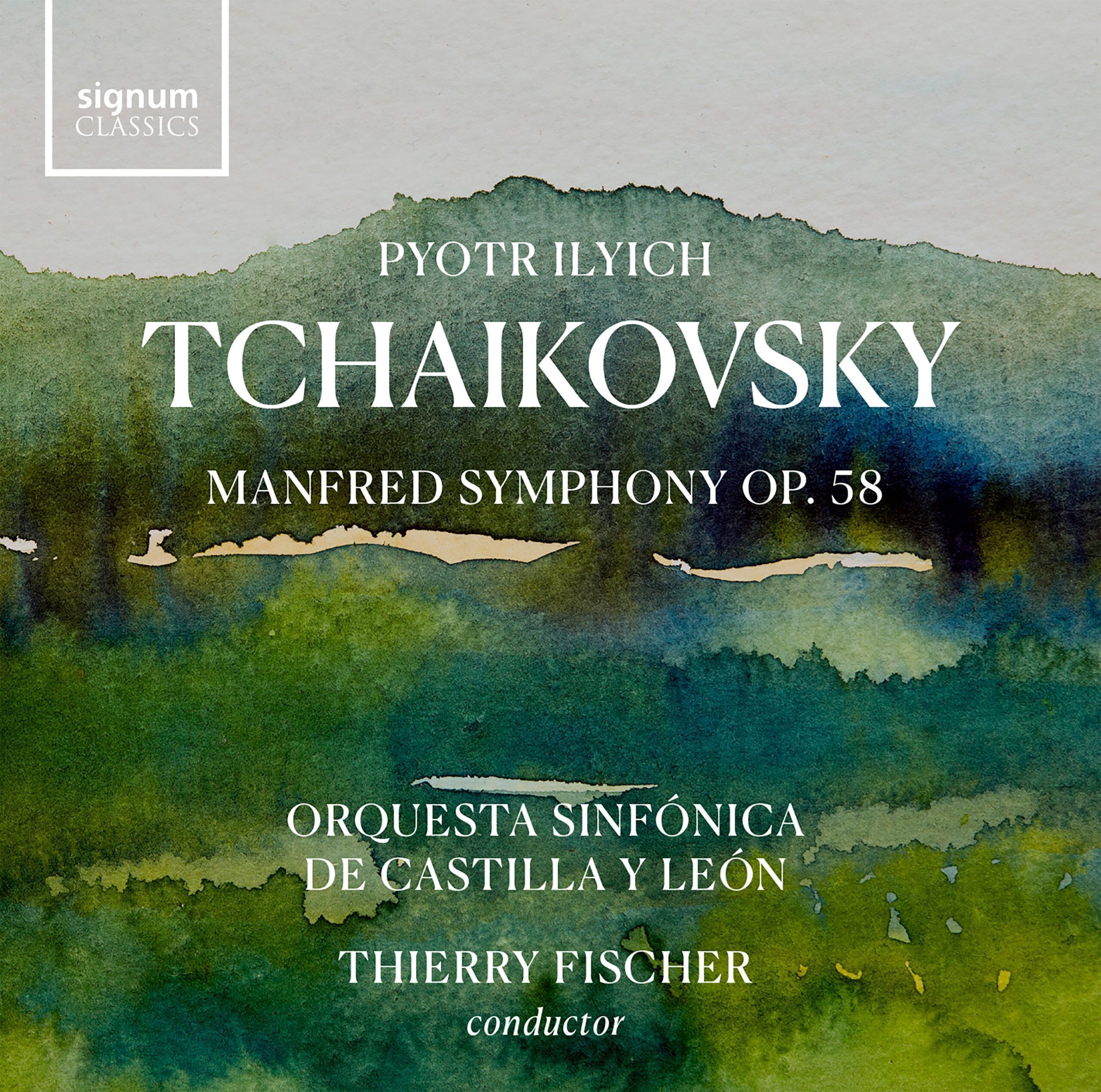 Tchaikovsky: Manfred Symphony, Op. 58 - Thierry Fischer