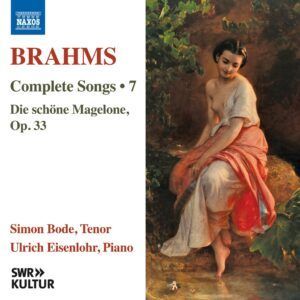 Brahms: Complete Songs Vol. 7 - Simon Bode