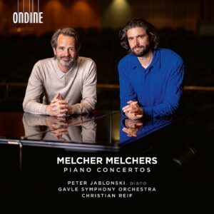Melcher Melchers: Piano Concertos - Peter Jablonski