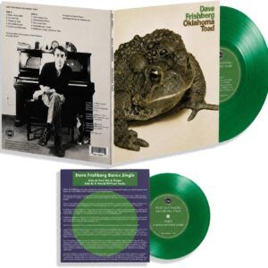 Oklahoma Toad (Vinyl) - Dave Frishberg
