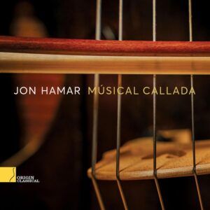 Mompou / Hamar / Clayton: Musica Callada - Jon Hamar