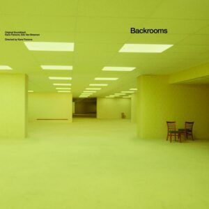 Backrooms Original Motion Picture Soundtrack (OST) (Vinyl) - Kane Parsons & Edo Van Breemen