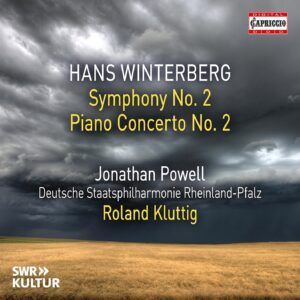 Hans Winterberg: Piano Concerto No. 2 & Symphony No. 2 - Jonathan Powell