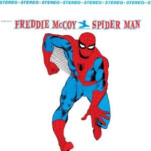 Spider Man (Clear/Red/Blue 'Spidey' Swirl Vinyl) - Freddie McCoy