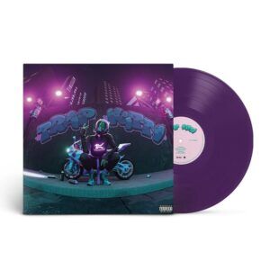 Trap Kitty (Purlple Vinyl) - Young Miko
