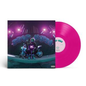 Trap Kitty (Rose Vinyl) - Young Miko