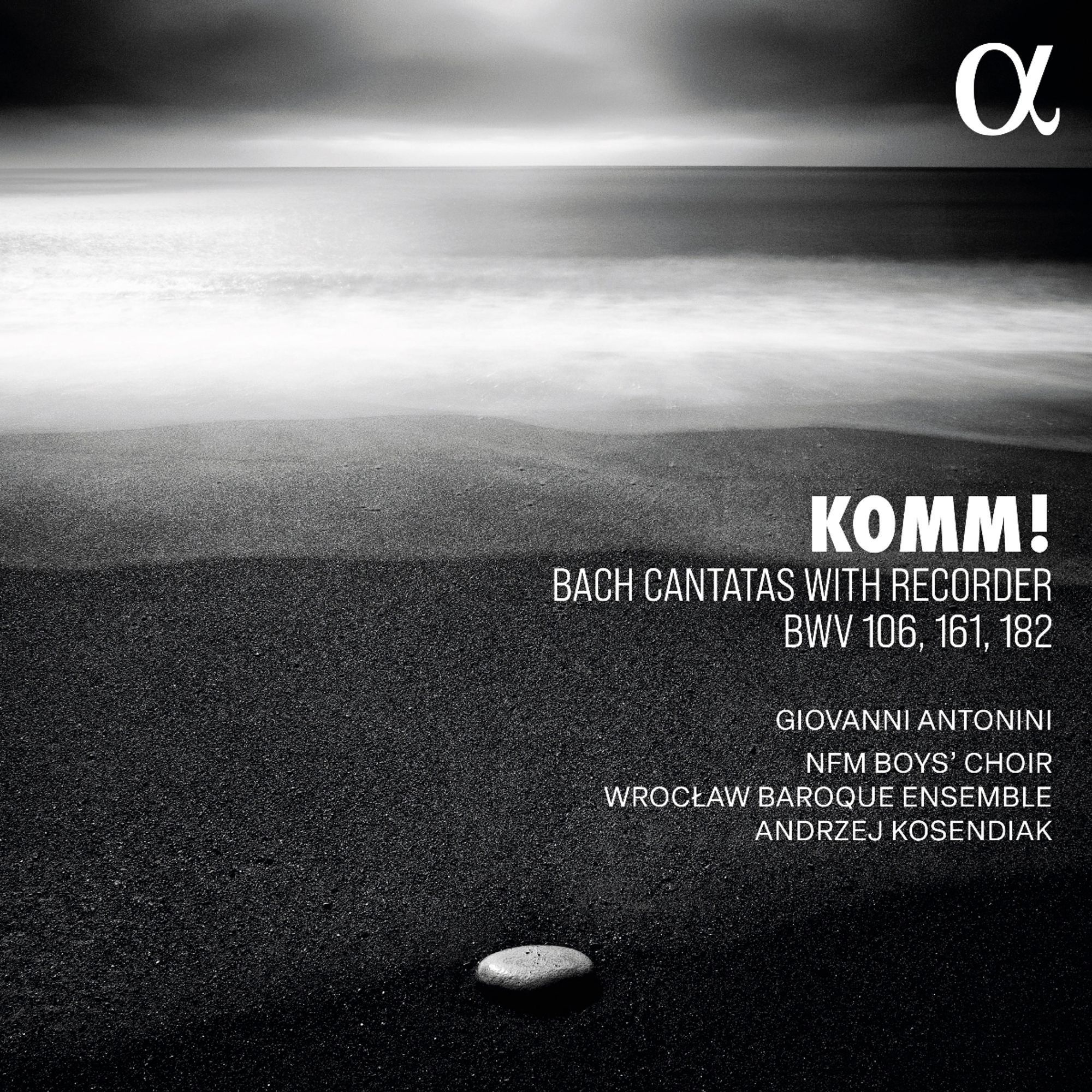 Bach: Komm! Cantatas With Recorder - Giovanni Antonini