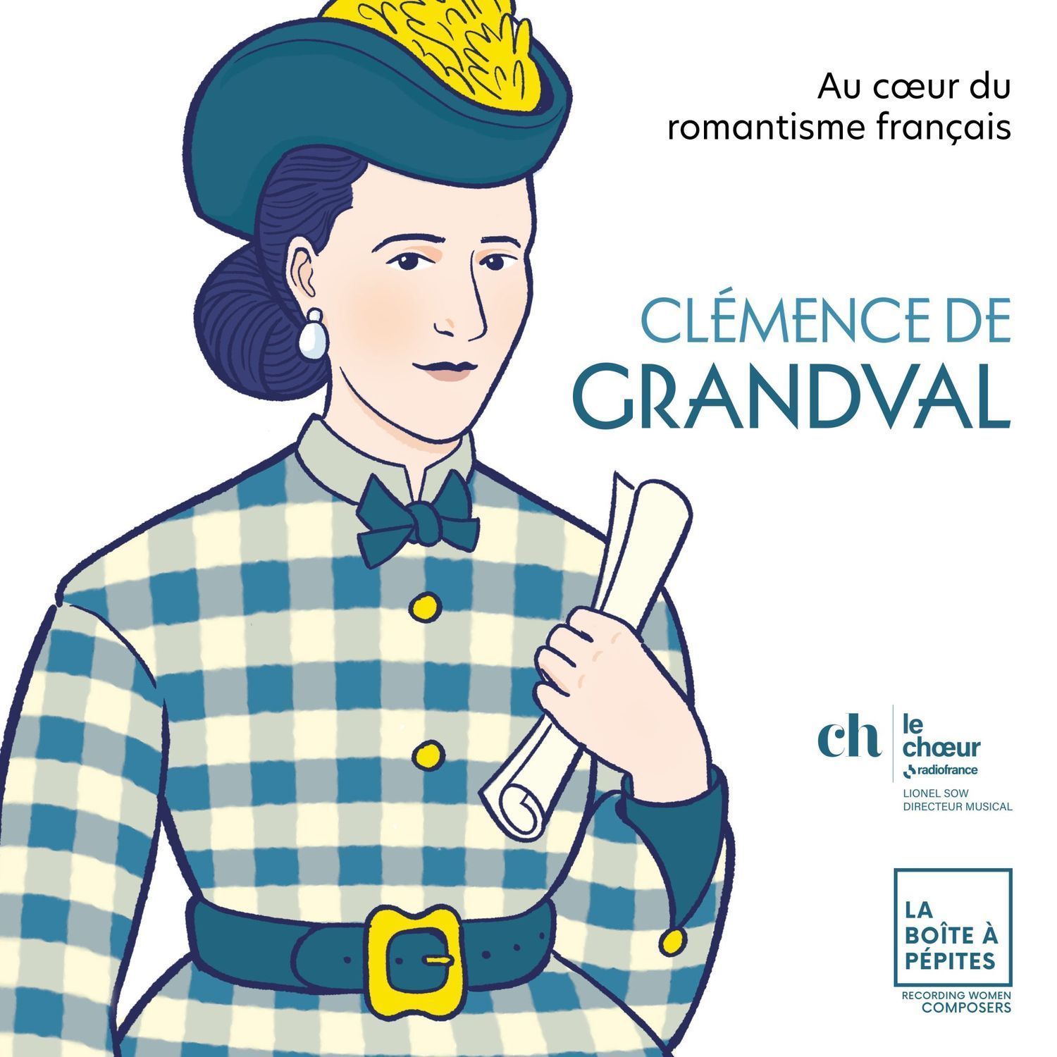 Clémence Grandval : Au cœur du romantisme français