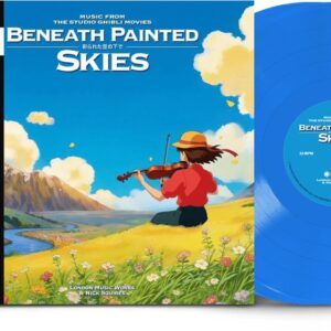 Beneath Painted Skies: Music from the Studio Ghibli Movies (Blue Vinyl) (OST) - London Music Works