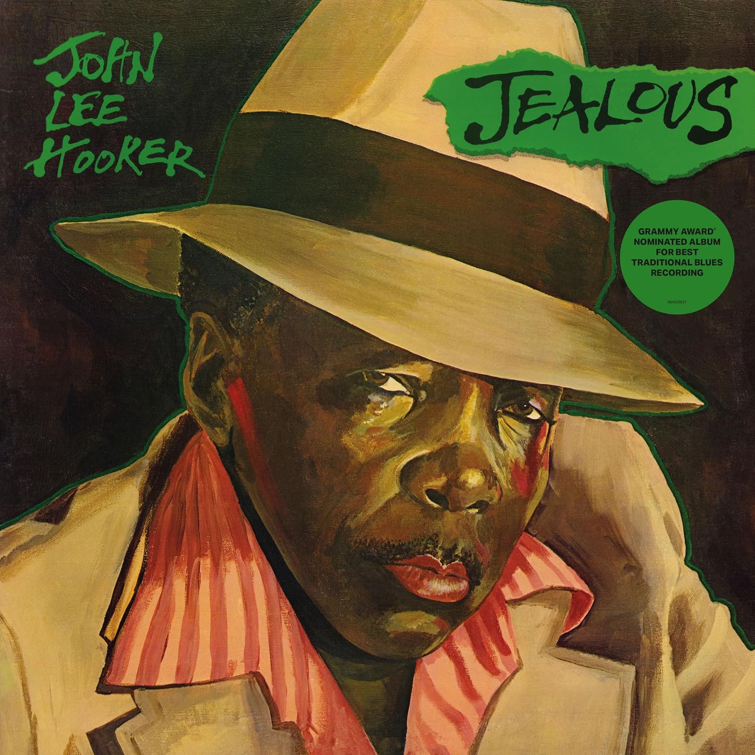 Jealous (Vinyl) - John Lee Hooker