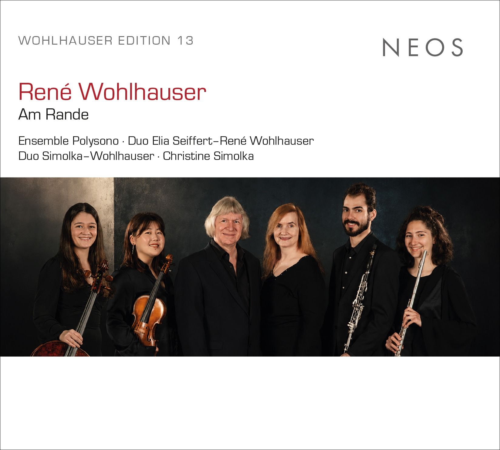 René Wohlhauser: Am Rande - Ensemble Polysono