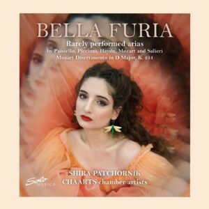 Belly Furia: Rarely Performed Arias - Shira Patchornik