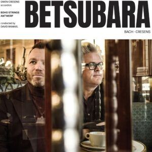 Bach / Cresens: Betsubara (Vinyl) - Gwen Cresens