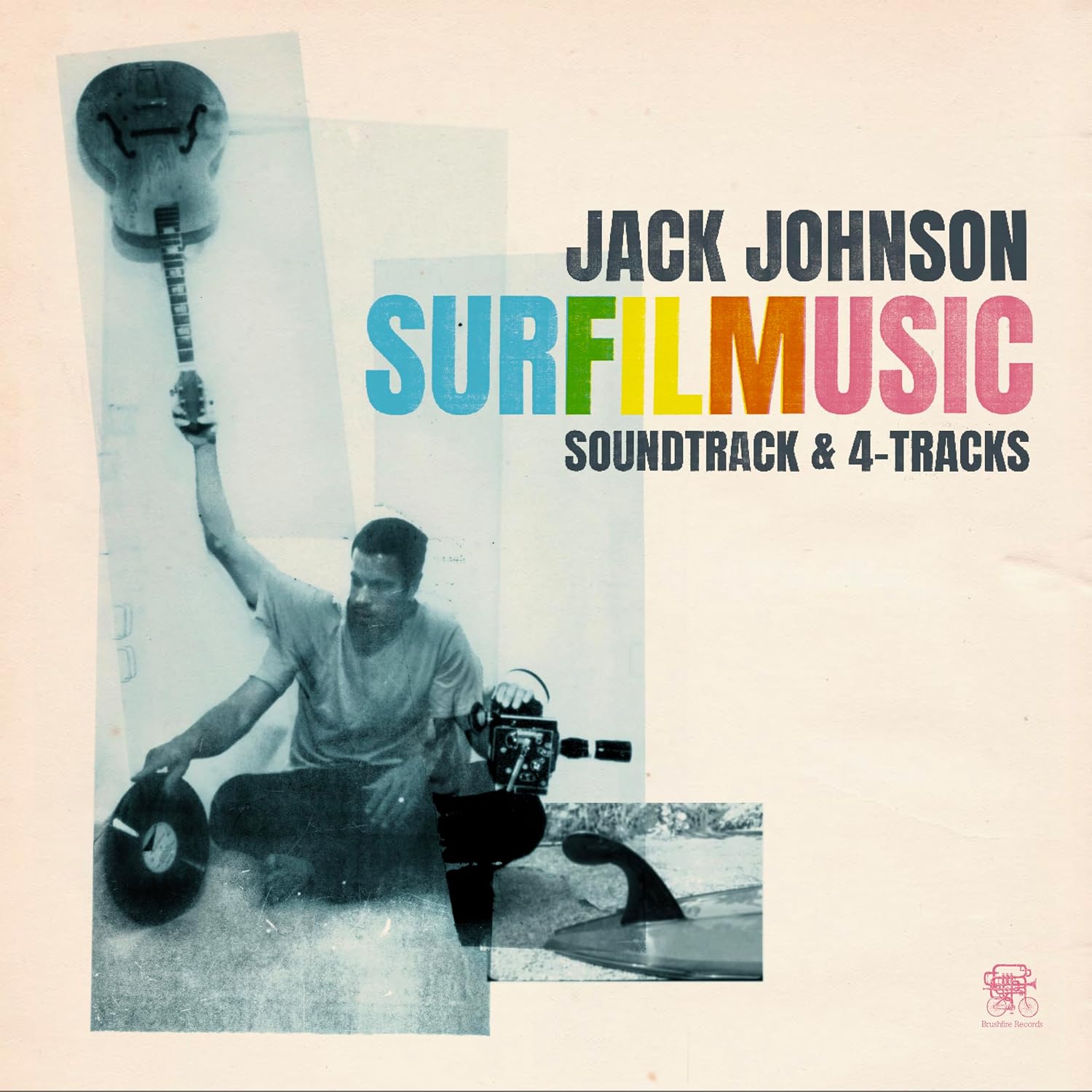 Surfilmusic: Soundtrack & 4-Tracks - Jack Johnson