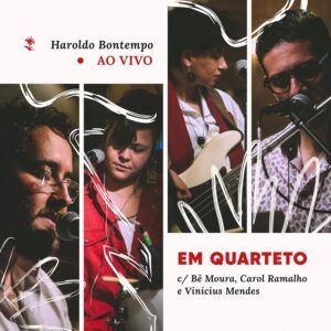 Ao Vivo Em Quarteto (Vinyl) - Haroldo Bontempo