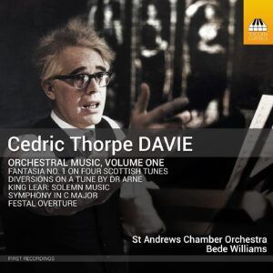 Cedric Thorpe Davie: Orchestral Music Vol.1 - St Andrews Chamber Orchestra