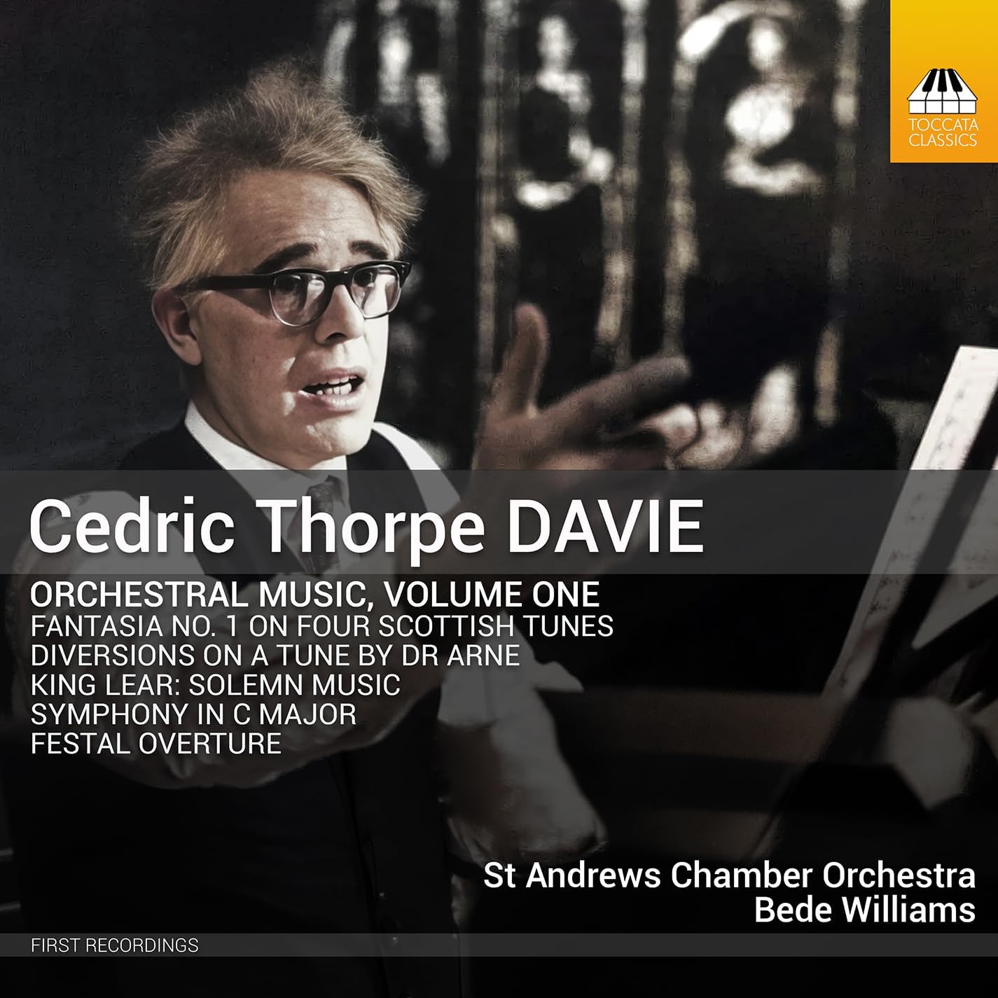 Cedric Thorpe Davie: Orchestral Music Vol.1 - St Andrews Chamber Orchestra