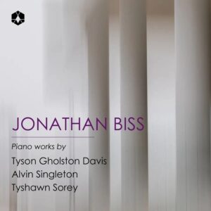 Jonathan Biss Plays New Piano Works - Jonathan Biss