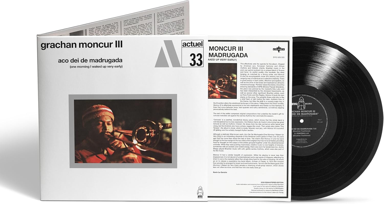 Aco Dei De Madrugada (One Morning I Waked Up Very Early) (Vinyl) - Grachan Moncur III