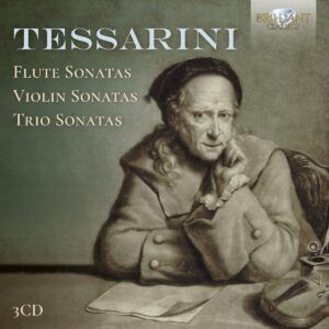 Tessarini: Flute Sonatas, Violin Sonatas & Trio Sonatas - Il Bell'Accordo