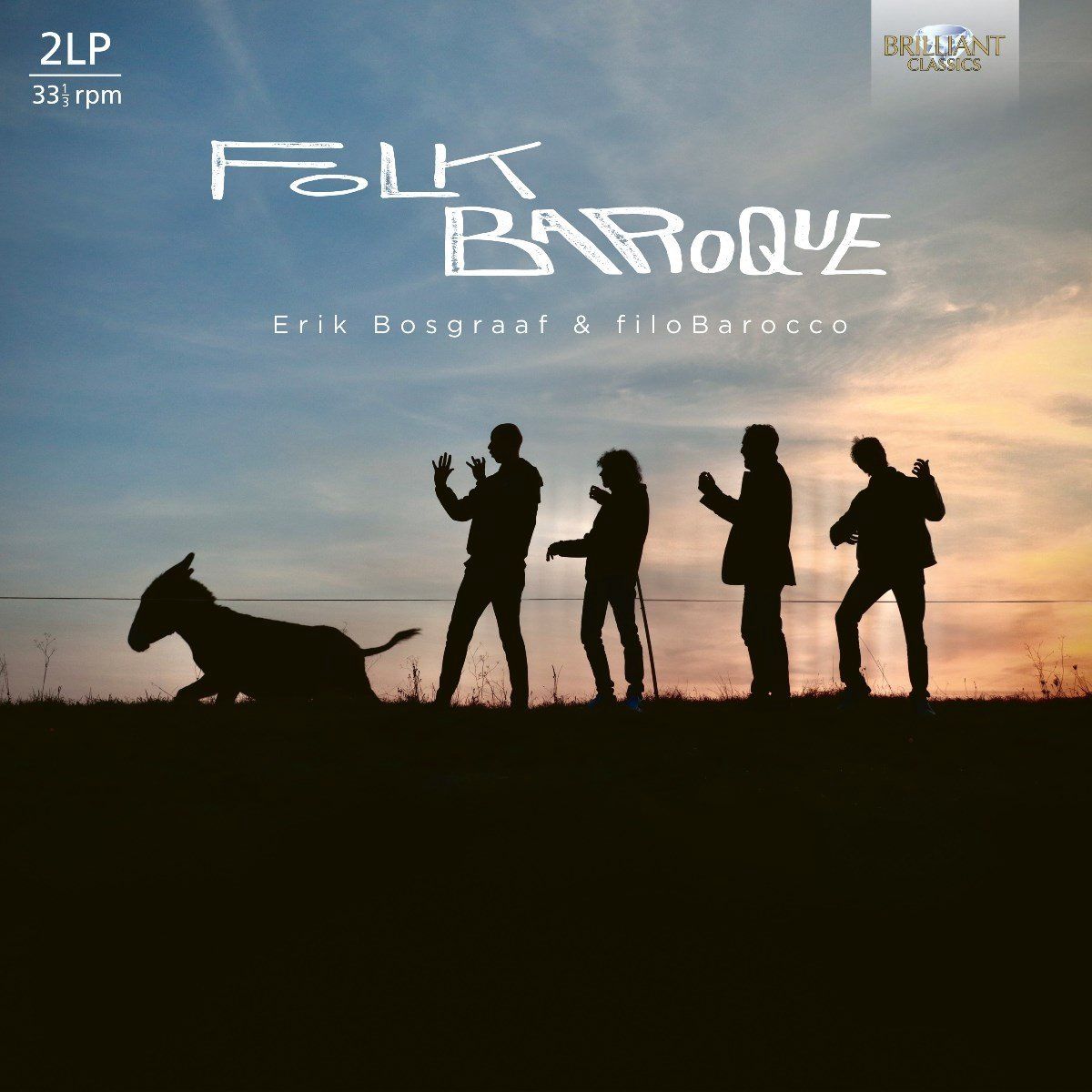 Folk Baroque: Speculative Music From 18th Century Poland (Coloured Vinyl) - Erik Bosgraaf & filoBarocco
