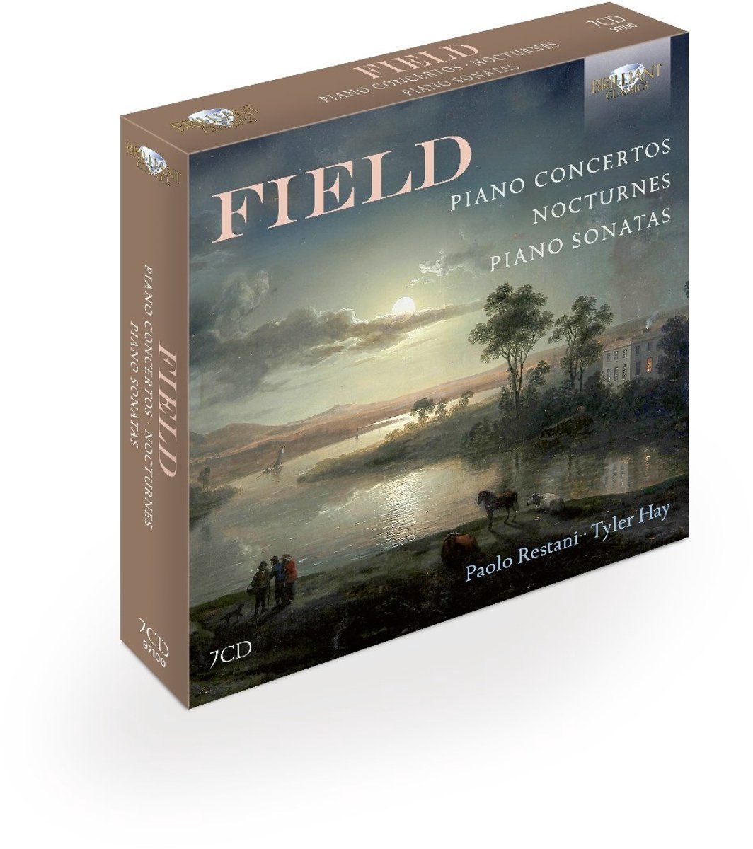Field: Piano Concertos, Nocturnes, Piano Sonatas - Paolo Restani - Image 3