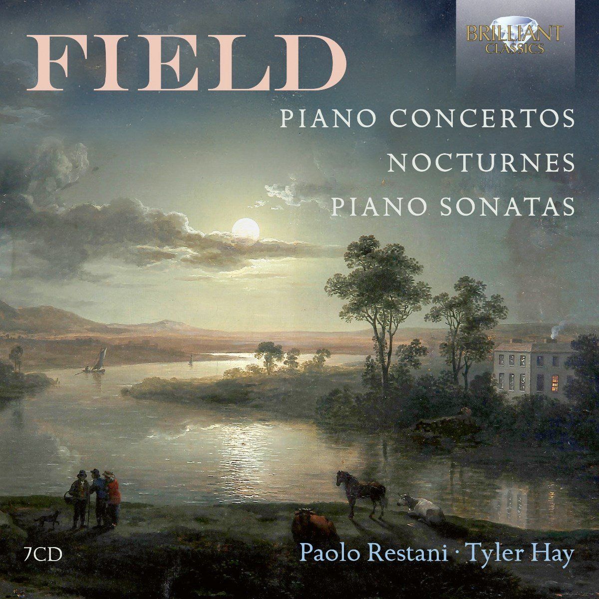 Field: Piano Concertos, Nocturnes, Piano Sonatas - Paolo Restani