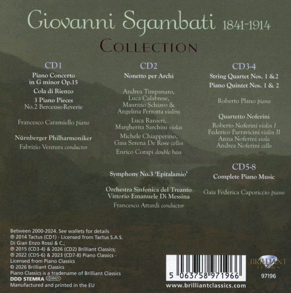 Sgambati Collection (Italian Romantics Series) - Image 2