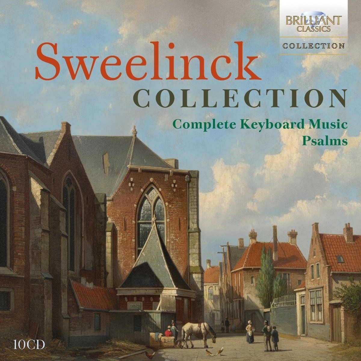 Sweelinck Collection: Complete Keyboard Music & Psalms - Daniele Boccaccio