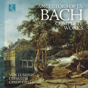 Ancestors Of J. S. Bach (6CD Box Set)
