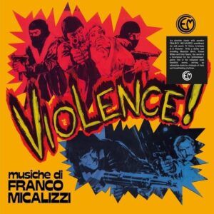 Violence! (Black Vinyl) (OST) - Franco Micalizzi