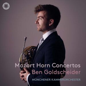 Mozart: Horn Concertos - Ben Goldscheider