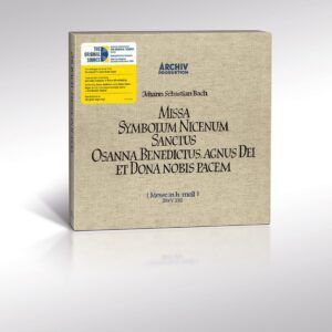 Bach: Mass In B Minor BWV 232 (Vinyl) - Karl Richter