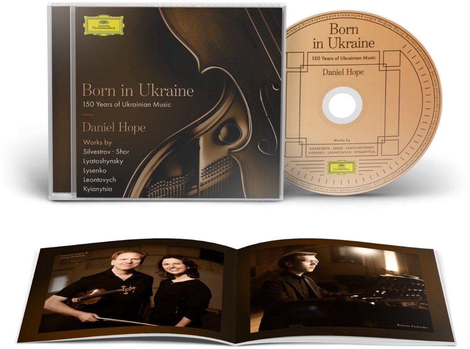 Born in Ukraine: 150 Years of Ukrainian Music - Daniel Hope – Image 2