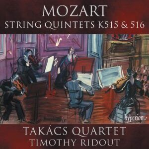Mozart: String Quintets K515 & K516 - Takács Quartet