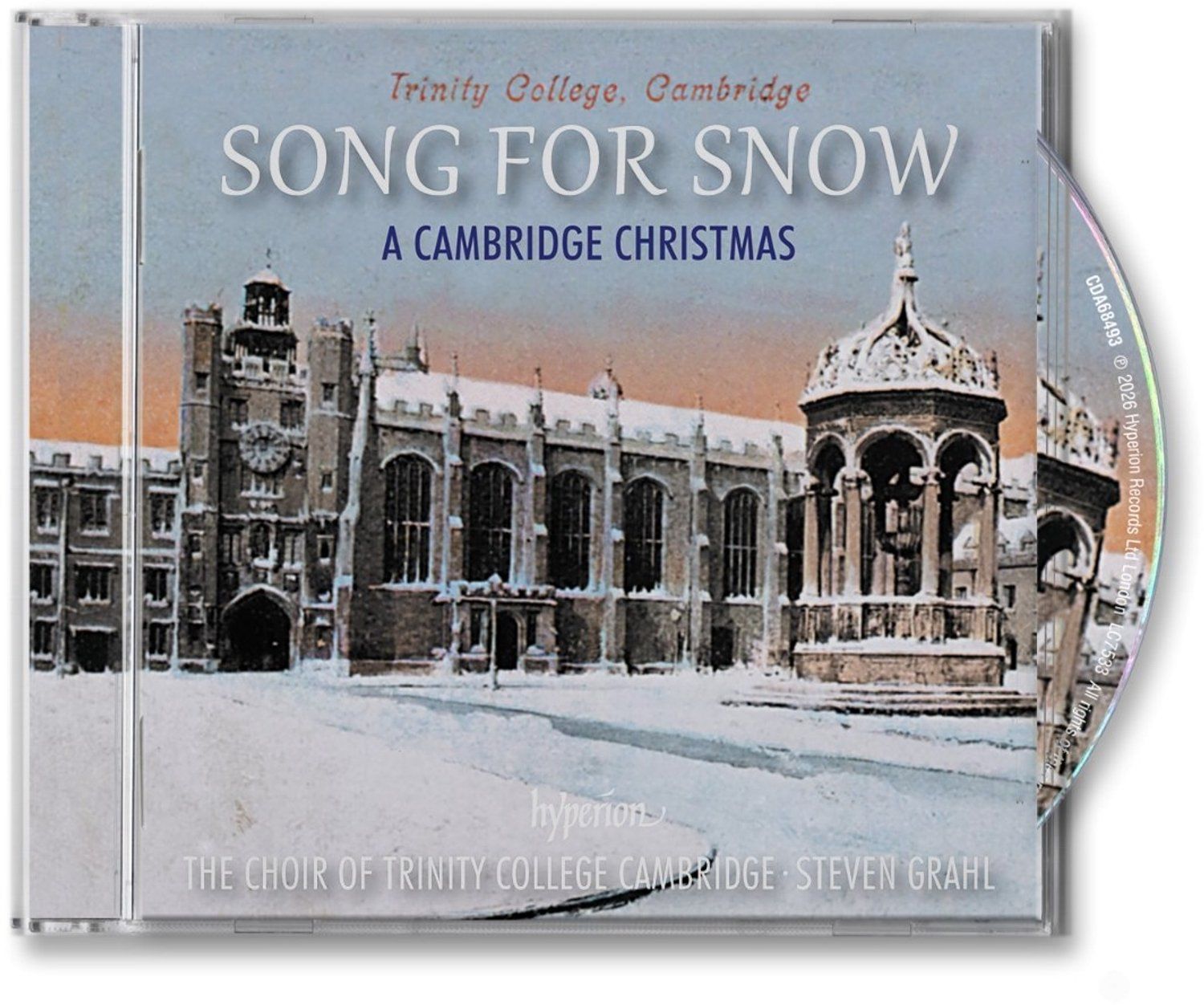 Song for Snow (A Cambridge Christmas) - Choir of Trinity College Cambridge – Image 2