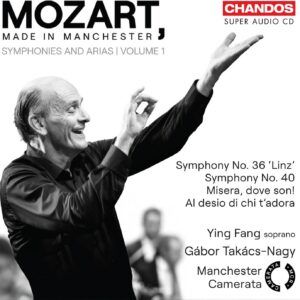 Mozart: Symphonies And Arias Vol.1 - Gábor Takács-Nagy