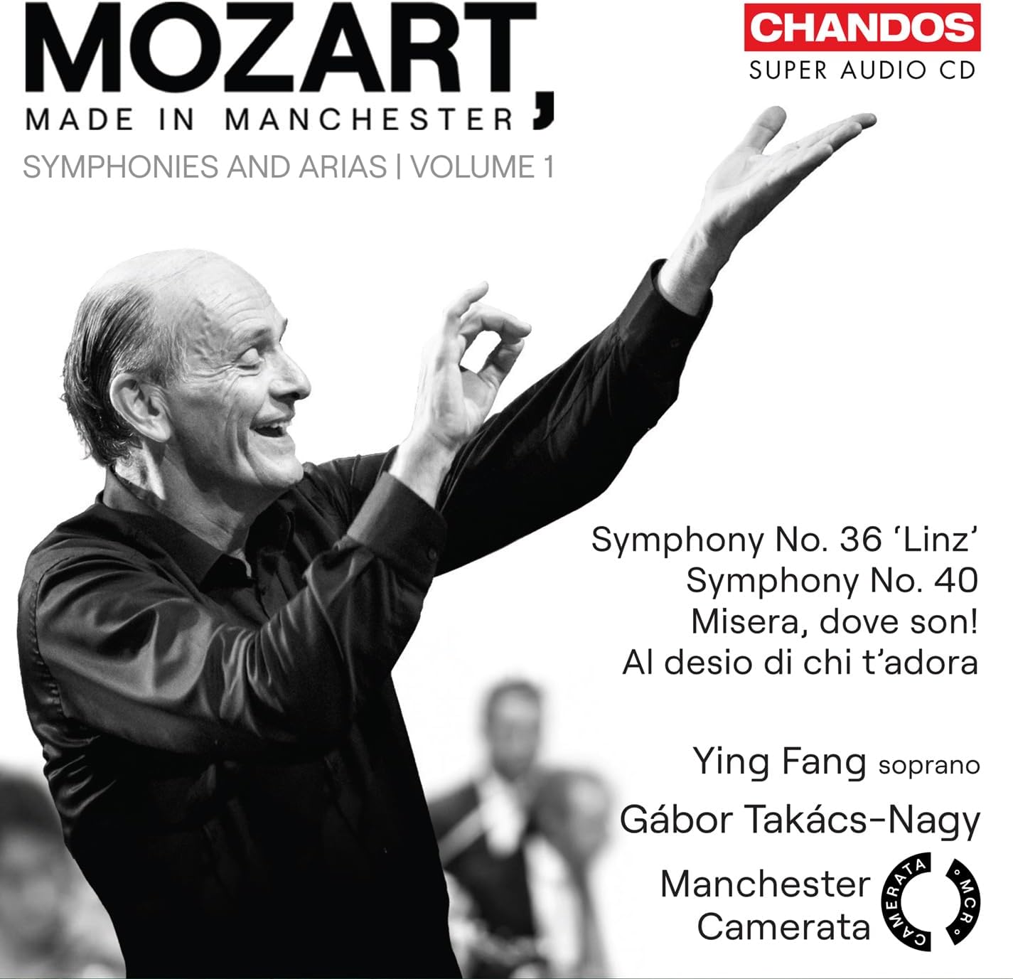 Mozart: Symphonies And Arias Vol.1 - Gábor Takács-Nagy