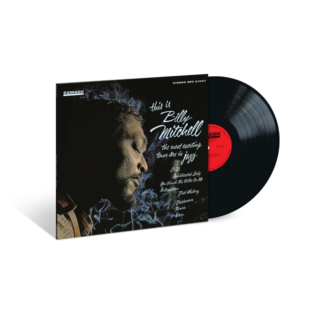 This Is Billy Mitchell (Vinyl) - Billy Mitchell