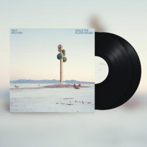 While The Flood Rages (Vinyl) - Nigel Max Richter / Short