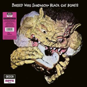 Barbed Wire Sandwich (Vinyl) - Black Cat Bones
