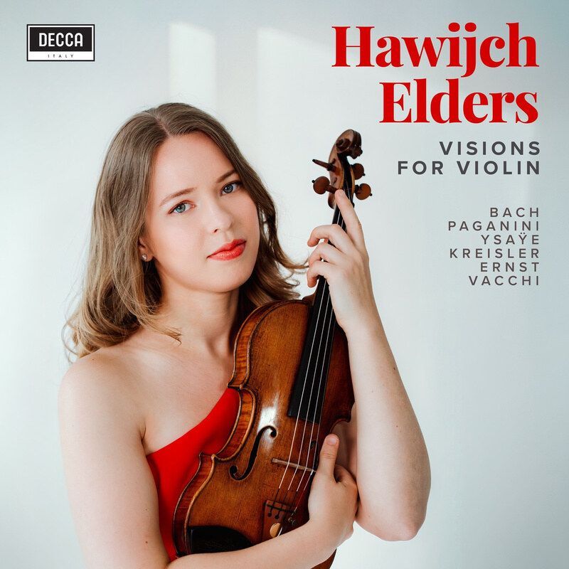 Visions For Violin - Hawijch Elders