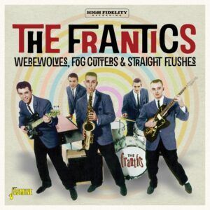 Werewolves, Fog Cutters & Straight Flushes - The Frantics