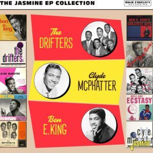 The Jasmine EP Collection - Clyde McPhatter, Ben E. King, The The Drifters