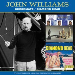 Checkmate & Diamond Head (Two Complete Albums Plus Bonus Tracks) (OST) - John Williams