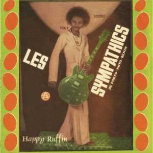 Happy Ruffin (Vinyl) - Les Sympathics De Porto-Novo-Benin