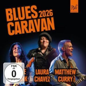 Blues Caravan 2026 - Elise Frank, Laura Chavez, Matthew Curry