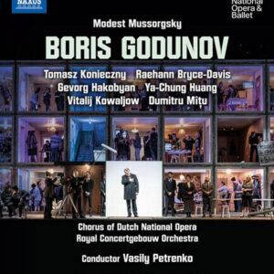 Mussorgsky: Boris Godunov - Vasily Petrenko